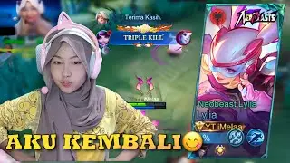 SEBULAN LEBIH VAKUM ML AKHIRNYA MAIN LYLIA LAGI🔥