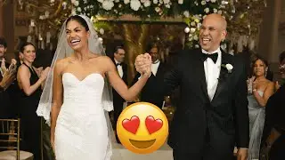Cory Booker Secretly Marries Alexis Lewis &mdash; Private Wedding Revealed!
