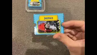 My Take Along Thomas Character Card Collection