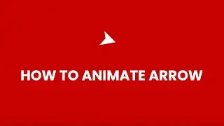 How To Create Arrow animation full tutorial | Trim Path In After Effect (Super easy)