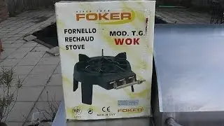Обзор &mdash; горелка Foker Wok. Готовьте и обжаривайте картофель фри на открытом воздухе без лишних хлопот!