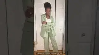 How to Dress Expensive in Sage Green Pant Suit - Level Up Your Style