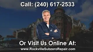 Rockville Subzero Repair