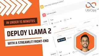 Deploy LLaMA 2 with a Streamlit front-end in under 15 minutes (including CPU vs GPU benchmark)