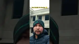 khidki Ka design kaise banaen 😲 front elevation designs for home #home #shorts #shortsfeed #yt