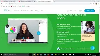 Download install configure Cisco Webex for windows 10,7,8.