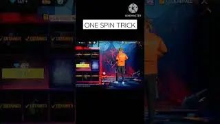 New evo m1014 spin #freefire #freefireshorts #totalgaming #onespintrick #evom1014skin || New evo m10
