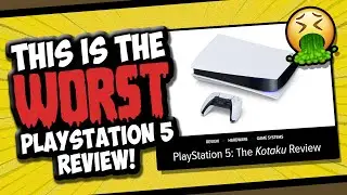 This is the WORST PlayStation 5 Review on the Internet!