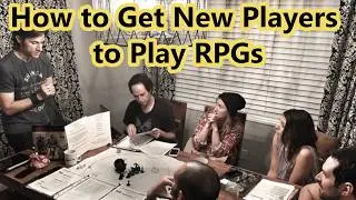 Convince Your Friends to Play D&D and Other BETTER RPGs
