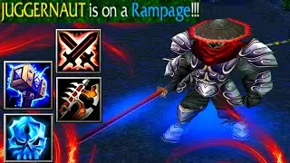 Juggernaut God - DOUBLE RAMPAGE! || Ego x NvM Team || RGC