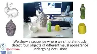 Deep Learning of Local RGB-D Patches for 3D Object Detection and 6D Pose Estimation
