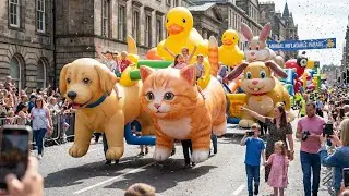 World&rsquo;s Biggest Animal Inflatable Parade | ParadeWorlds