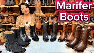 Marifer Boots Botas en promoción Julio 2025 #boots #manufacturer #exotic #leather #factory #Botas