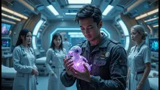 The Human Brought the Sick Hatchling in His Arms—Unaware He Had Queen Beside Him | HFY | A Short