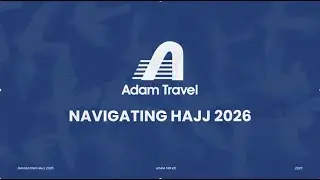 1st Information Session - Hajj 2026