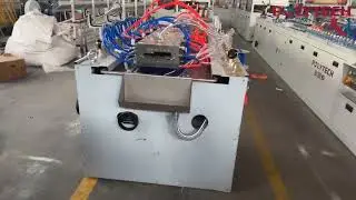 WPC PROFILE EXTRUSION LINE 