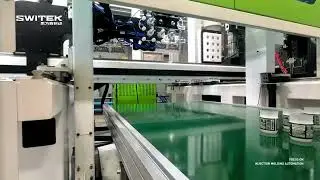 Switek Automation - 12 Cavities Cups Turn-key IML Solution