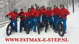 fatmax-e-step meets snow!