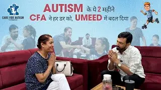 Sirf 2 mahine mein CFA ne badla sab kuch! #RaghuBehal || Autism Centre In Punjab