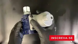 VÁLVULA DIRECIONAL 3 VIAS PARA BOMBA HIDRÁULICA