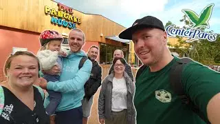 Center Parcs UK vlog | Elveden Forest 2023 | Geocache, Adventure Golf and Pancake House!