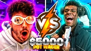 HankDaTank Challenged Me to a $5,000 Wager and if He Loses He joins Truly Blessed... NBA 2K21