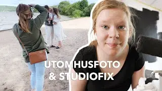Veckovlogg med fotografering utomhus, uppdateringar av studion & nytt objektiv