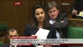 Heidi Allen MP's first contribution