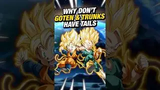 This is Why Saiyan Tails Disappeared in Dragon Ball Z  #goku #dbz #dragonballz