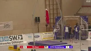 11/13/2021 KTG Heidelberg vs. TG Saar II / Leon Wendt / vault&rings