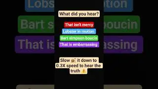 what did you hear ?comment down below #ytshorts #hypnosis #fun#brain rot