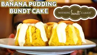 Mini Banana Pudding Bundt Cake | At Home