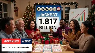 Jackpot Powerball HISTORIQUE : 1,817 Milliard de Dollars Remport&eacute;s en Arkansas !