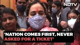 UP Election: Aparna Yadav, Akhilesh Yadav's Sister-In-Law, Tells NDTV Why She Joined BJP