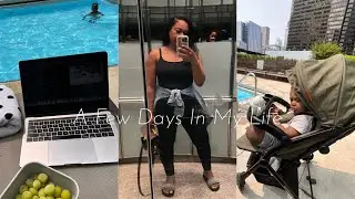Vlog| TRYING NESPRESSO SUMMER POD + POOL DAY