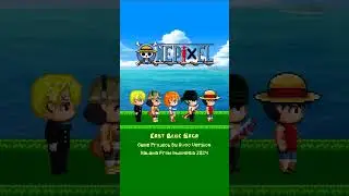 START NEW GAME [ ONE PIXEL ] One Piece in Pixelverse #onepiece