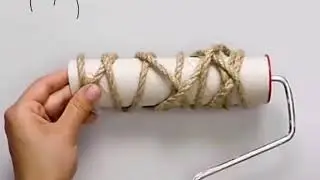 desenli boya yapımı &ccedil;ok kolay ve basitt