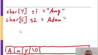 Intro to Strings (in C)