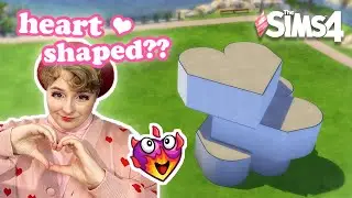 making a stacked hearts build for valentine&rsquo;s day