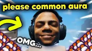 (LIVE) Trying to roll NEW COMMON AURA! | Sol's RNG