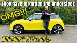 ПЕРВЫЙ ДРАЙВ: Новый Mini Cooper SE &mdash; обзор на английском языке