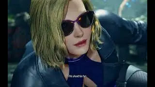 Tekken 8 PC Demo Ultra Quality - Nina Williams vs Kazuya/Paul - 2023 12 26