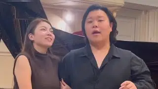 Enrico Park / Jing Wang - O soave fanciulla (La Boh&egrave;me / G.Puccini)