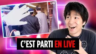 Accidents en direct à la TV japonaise