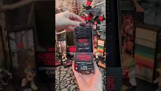 part 3🔥Unboxing 2x YuMe Stranger Things Upside Down Capsule series 3 💮