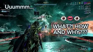 Warframe Bugs And Glitches | Warframe In Void Angel Realm | How Did This Happen?