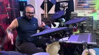 ALESIS STRIKE PRO SE. E-Drums    Ligabue drum cover 