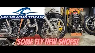 Новый Coastal Moto-наряд для Street Glide!