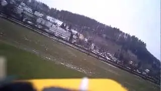 Bormatec CamFlyer Q onboard video
