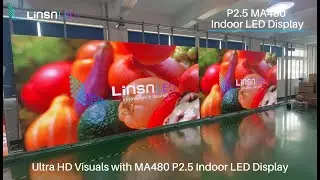 MA480 P2.5 Indoor LED Display to New Zealand